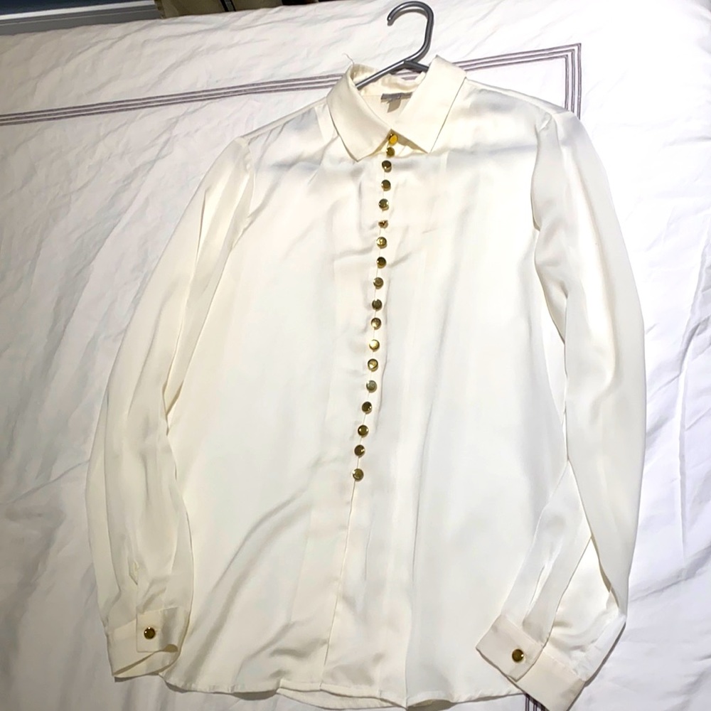 Tristan Silk Blouse M